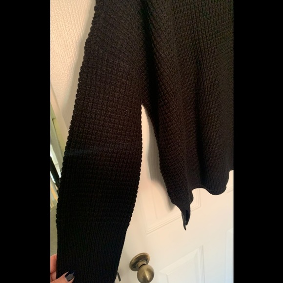 Vero Moda Cowlneck Black Sweater - Picture 5 of 7